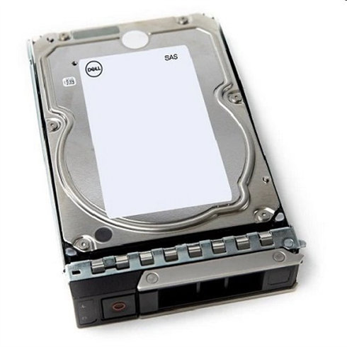 DELL 8TB HDD SAS ISE 12Gbps 7.2K 512e 3.5in Hot-Plug CUS Kit