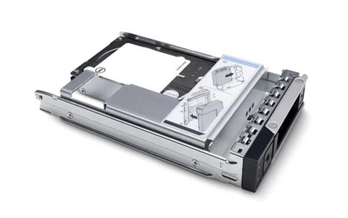 DELL 2.4TB Hard Drive SAS ISE 12Gbps 10K 512e 2.5in Hot Plug with 3.5in HYB CARR Customer Kit
