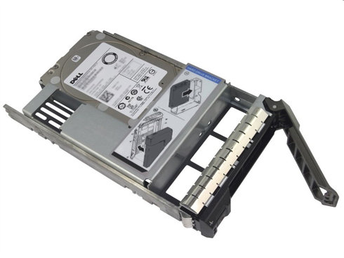 DELL 600GB 10K RPM SAS 2.5in Hot-plug Hard Drive3.5in HYB CARRCusKit