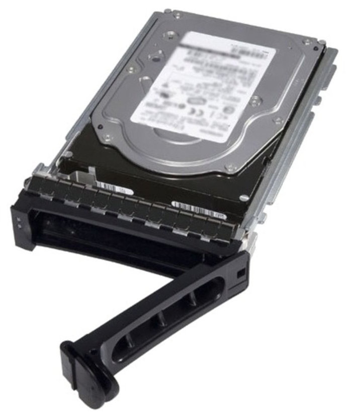 DELL 4TB Hard Drive SATA 6Gbps 7.2K 512n 3.5in Hot-Plug CUS Kit