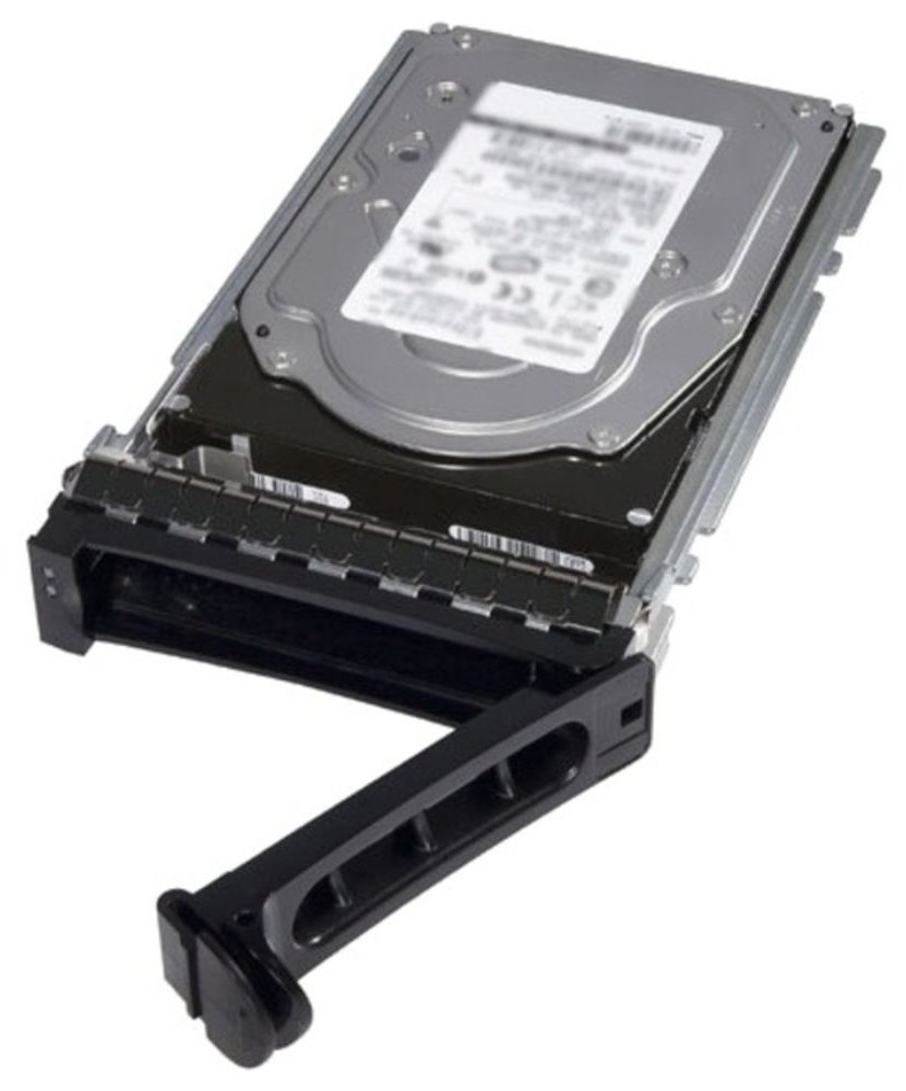 DELL 4TB Hard Drive SATA 6Gbps 7.2K 512n 3.5in Hot-Plug CUS Kit