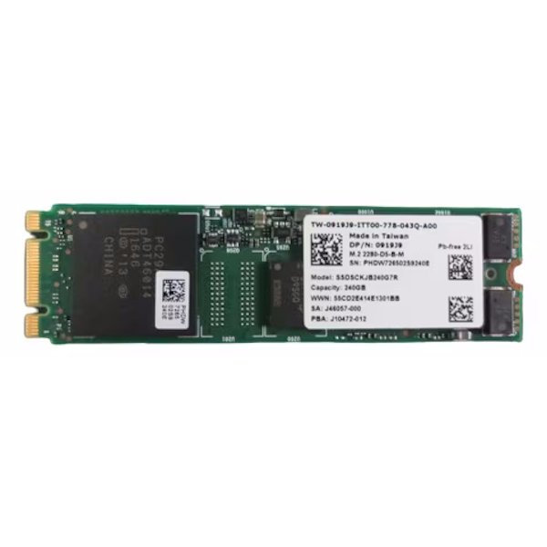 DELL 240GB M.2 SSD Drive for BOSS/ M.2 SSD pro BOSS kartu