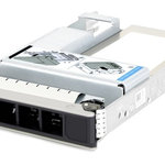 DELL 480GB SSD SATA ISE RI 6Gbps 512e 2.5in with 3.5in HYB CARR CK