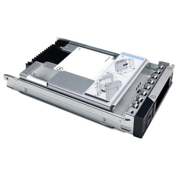 DELL disk 480GB SSD SATA Read Int. 6Gbps 512e / cabled/ 2.5" ve 3.5" rám./ pro PowerEdge T160