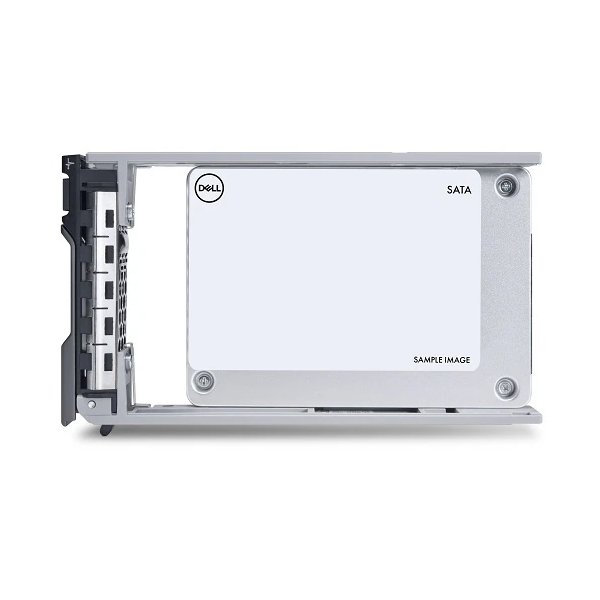 DELL disk 3.84TB NNVMe Read Intensive/ U.2 rámeček/ Gen4/ pro PowerEdge R660,R6615,R6625,R7615,R7625,R760,T560,R650,R750
