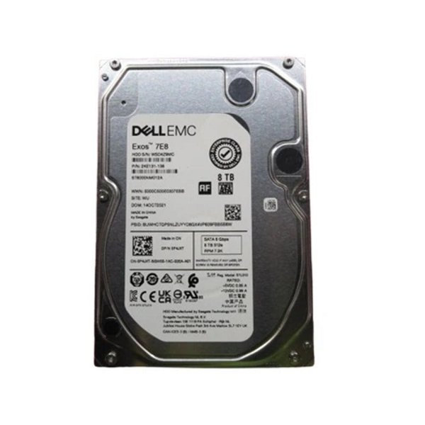 DELL disk 8TB/ 7.2K/ SATA 6Gbps/ 512n/ 3.5"/ cabled/ pro PowerEdge T160