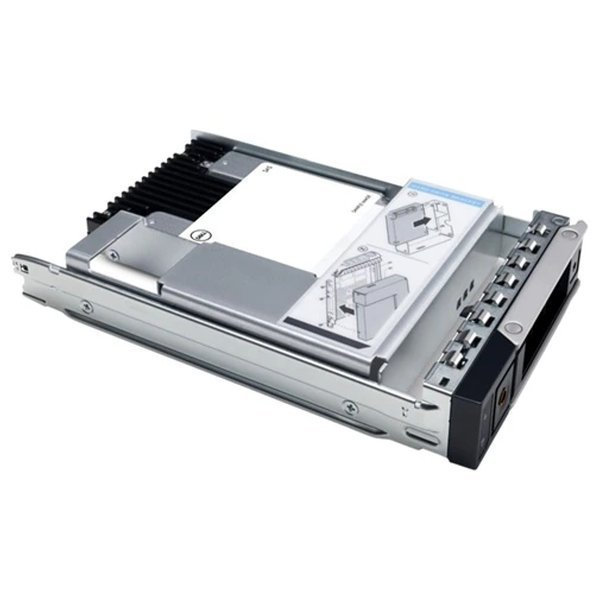 DELL disk 1.92TB SSD/ SATA Read 6Gbps/ 512e/ 2.5" w/ 3.5"/ PowerEdge T150