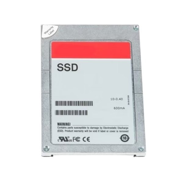 DELL disk 1.6TB SSD/ SAS 24Gbps/ FIPS-140/ 512e/ 2.5" with 3.5"/ PowerEdge T160
