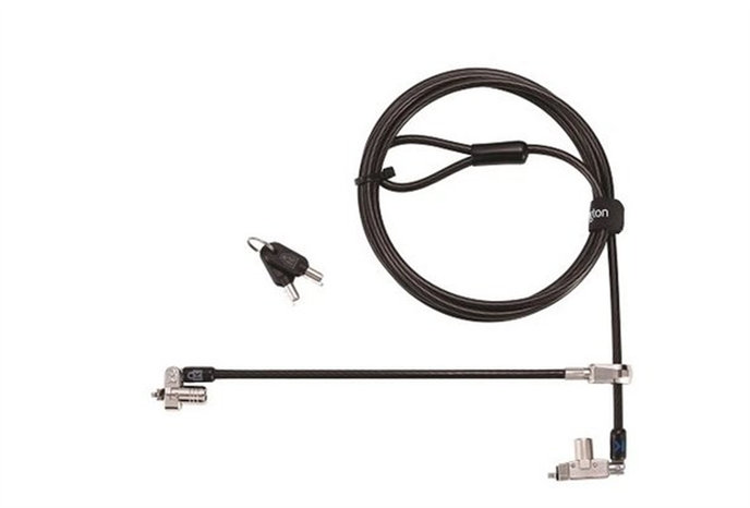 N17 Keyed Dual Head Laptop Lock for Dell Devices Keyed