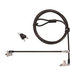 N17 Keyed Dual Head Laptop Lock for Dell Devices Keyed