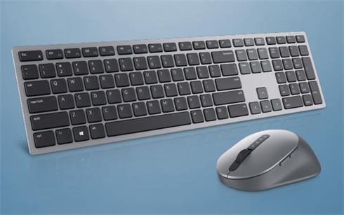 Dell Premier Multi-Device Wireless Keyboard and Mouse - KM7321W - Czech/ Slovak (QWERTZ)