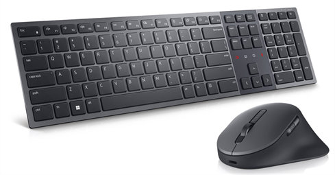 Dell Premier Collaboration Keyboard and Mouse - KM900 - US International (QWERTY)