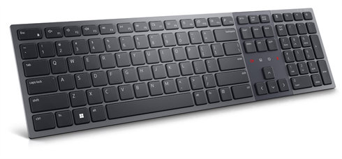 Dell Premier Collaboration Backlit Keyboard - KB900 - Czech/ Slovak (QWERTZ)