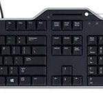 DELL KB813, SmartCard, USB klávesnica, SK layout, Black
