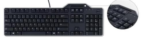 DELL KB813, SmartCard, USB klávesnica, SK layout, Black