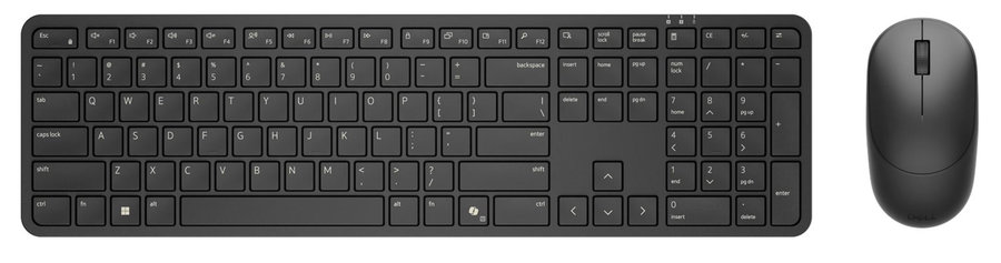 DELL KM526 bezdrátová klávesnice a myš CZ/ SK/ česká/ slovenská - černá