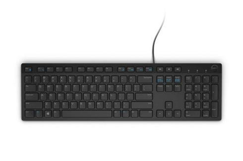 DELL Multimedia Keyboard-KB216 - German (QWERTZ) - Black