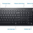 Dell Wireless Keyboard and Mouse-KM3322W - UK (QWERTY)