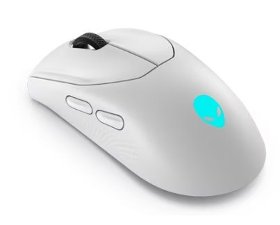 Alienware Tri-Mode Wireless Gaming Mouse AW720M (Lunar Light)
