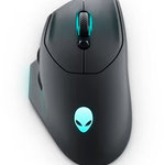 Alienware Wireless Gaming Mouse - AW620M (Dark Side of the Moon)