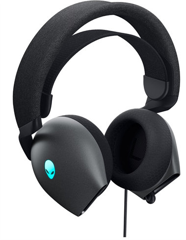 Alienware Wired Gaming Headset - AW520H (Dark Side of the Moon)