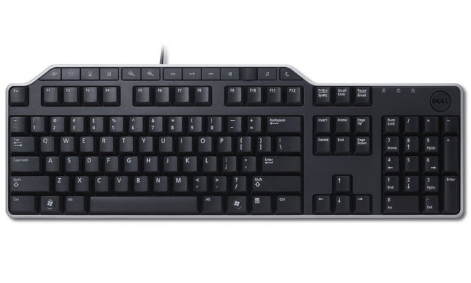 DELL KB-522/ Francouzská rozšírená multimediální klávesnice USB (AZERTY)