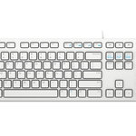 DELL klávesnice KB216/ multimediální/ US/ mezinárodní/ USB/ drátová/ bílá