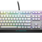 DELL klávesnice Alienware Low-profile RGB Mechanical Gaming Keyboard/  AW510K/ US/ Int./ mezinárodní/ Lunar Light