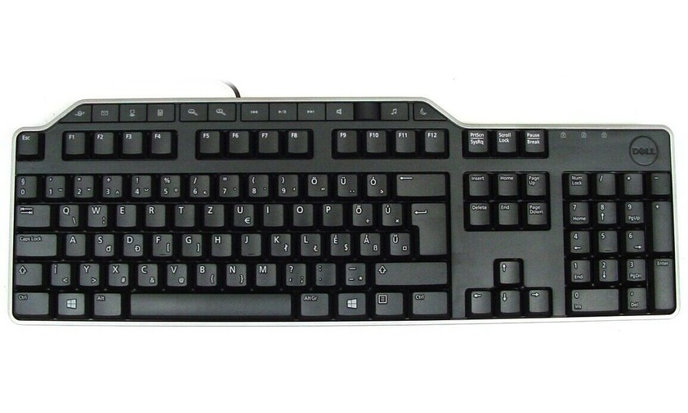 DELL KB-522/ maďarská rozšírená multimediální klávesnice USB (QWERTZ)/ hungarian