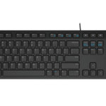 DELL klávesnice KB216/ multimediální/ ukrajinská/ UA/ USB/ drátová/ černá