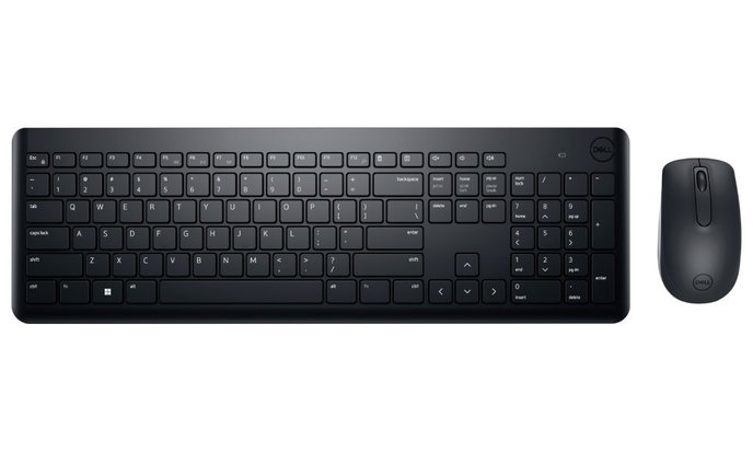 DELL KM3322W bezdrátová klávesnice a myš UK/ anglická