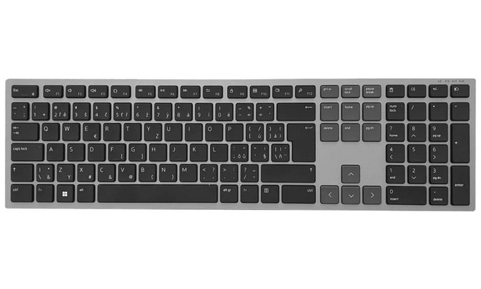 DELL KB700 bezdrátová klávesnice CZ/ česká/ QWERTZ