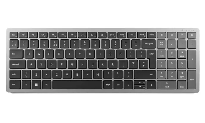 DELL KB740 bezdrátová klávesnice CZ/ česká/ QWERTZ