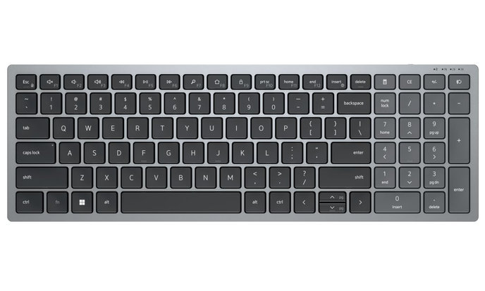 DELL KB740 bezdrátová klávesnice UK/ anglická/ QWERTY