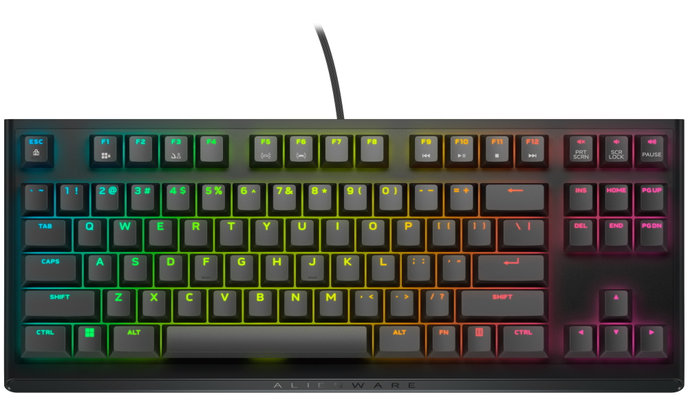 DELL klávesnice Alienware Tenkeyless Gaming Keyboard/ AW420K/ US/ Int./ mezinárodní