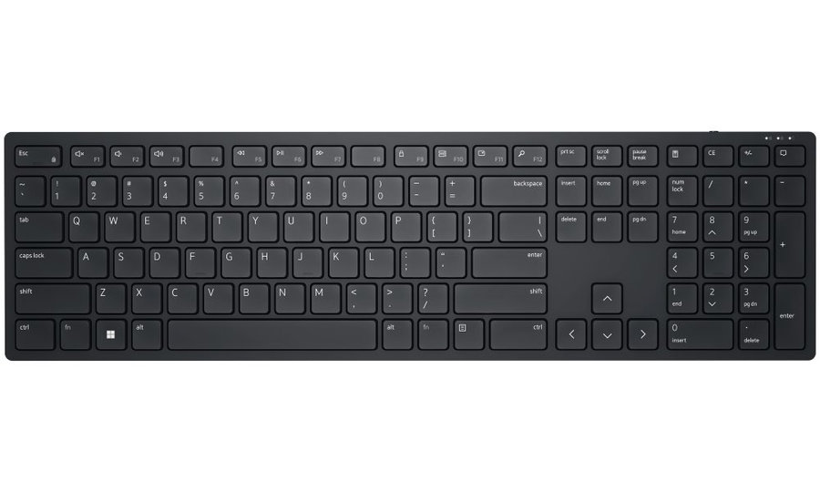 DELL KB500 bezdrátová klávesnice CZ/ SK/ QWERTZ / česká/ slovenská
