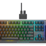 DELL klávesnice Alienware Tri-Mode Wireless Gaming Keyboard /  AW920K/ US/ Int./ mezinár./ Dark Side of th Moon)