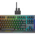 DELL klávesnice Alienware Tri-Mode Wireless Gaming Keyboard /  AW920K/ US/ Int./ mezinár./ Dark Side of th Moon)