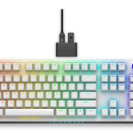 DELL klávesnice Alienware Tri-Mode Wireless Gaming Keyboard (/  AW920K/ US/ Int./ mezinár./ Lunar Light)