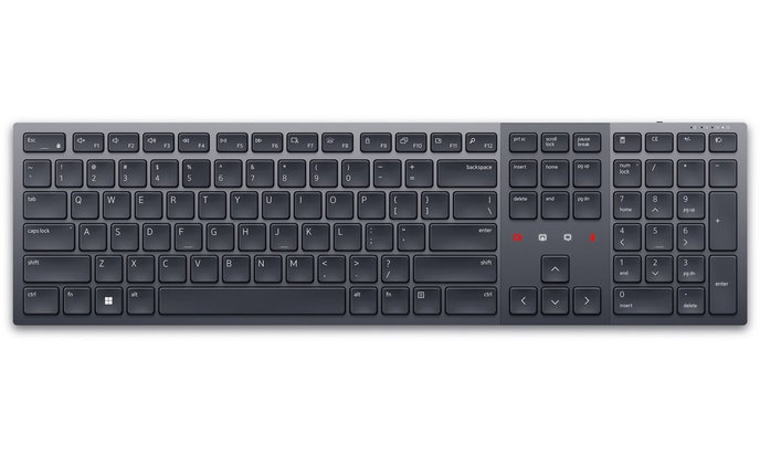 DELL KB900 bezdrátová klávesnice ( Premier Collaboration Keyboard ) US/ mezinárodní