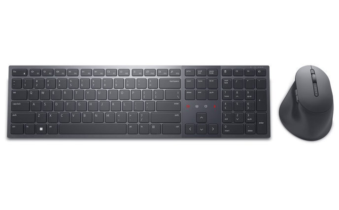 DELL KM900 bezdrátová klávesnice a myš( Premier Collaboration Keyboard ) GER/ německá