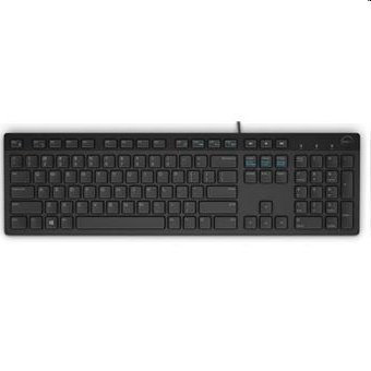 DELL KB216/ Česká/ Slovenská/ multimediální klávesnice/ USB/ černá