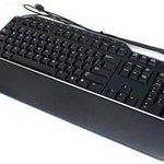 DELL KB-522/ Česká/ Slovenská/ rozšírená multimediální klávesnice USB (QWERTZ)