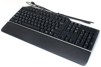 DELL KB-522/ Česká/ Slovenská/ rozšírená multimediální klávesnice USB (QWERTZ)