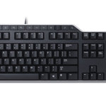 DELL KB-522/ Česká/ Slovenská/ rozšírená multimediální klávesnice USB (QWERTZ)