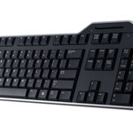 DELL KB813/ Česká/ Slovenská/ klávesnice se čtečkou čipových karet/ USB/ černá