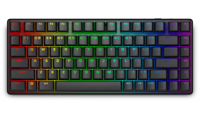 DELL klávesnice Alienware Pro Wireless Gaming Keyboard / US/ Int./ mezinár./ Dark Side of th Moon)