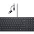 DELL KB525C/ US mezinárodní/ klávesnice/ USB/ černá