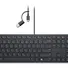 DELL KB525C/ ukrajinská/ klávesnice/ USB/ černá