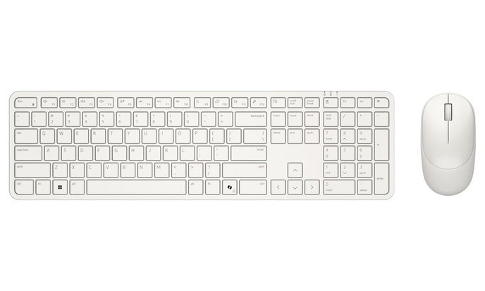 DELL KM526 bezdrátová klávesnice a myš CZ/ SK/ česká/ slovenská - bílá